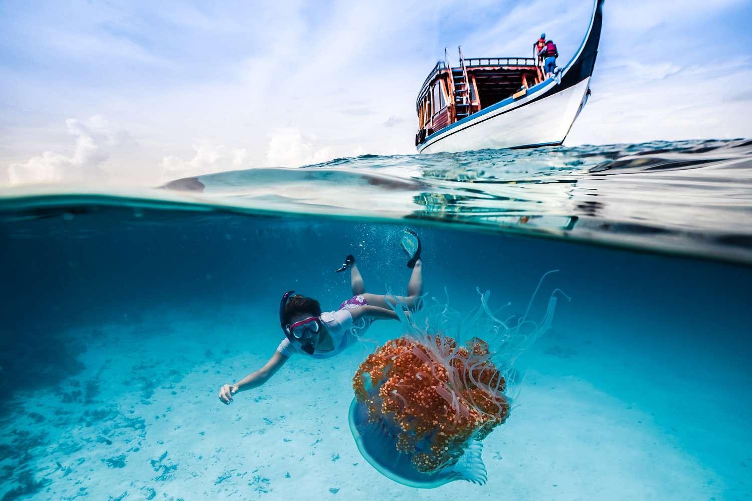 Elysian Hideaway Hotel Maafushi Exterior foto